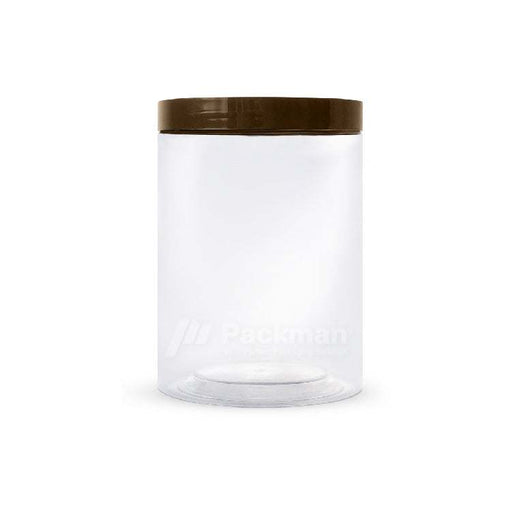 Plastic cookie container