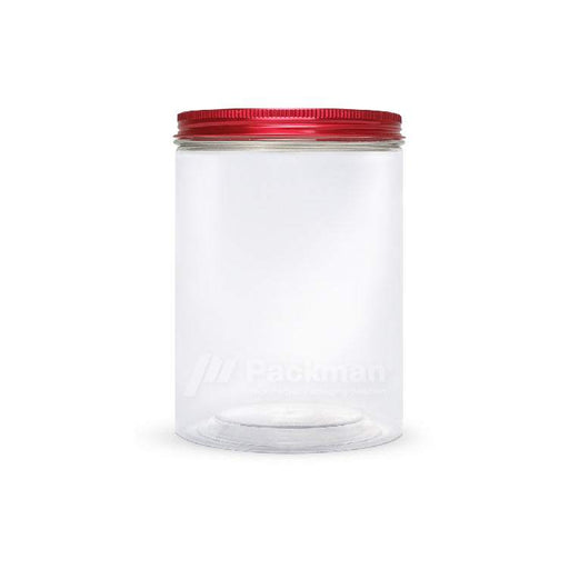 Plastic cookie container