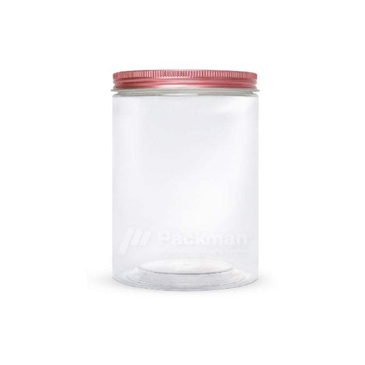 Plastic cookie container