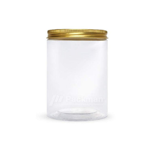 Plastic cookie container