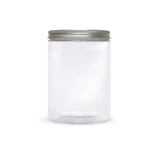 Plastic cookie container