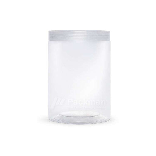 Plastic cookie container