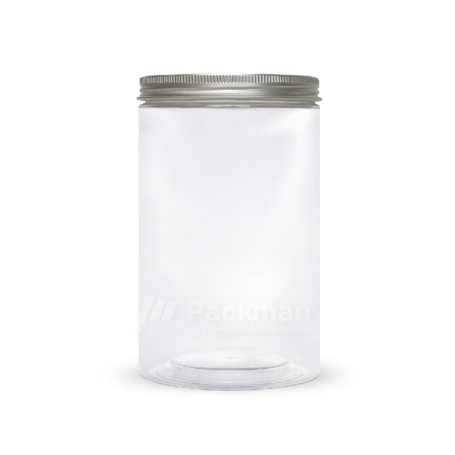 Plastic cookie container