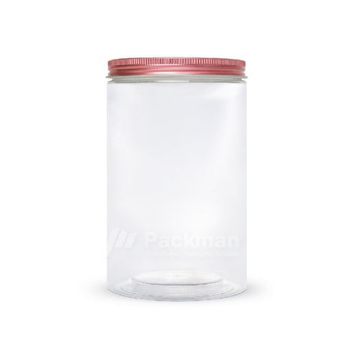 Plastic cookie container