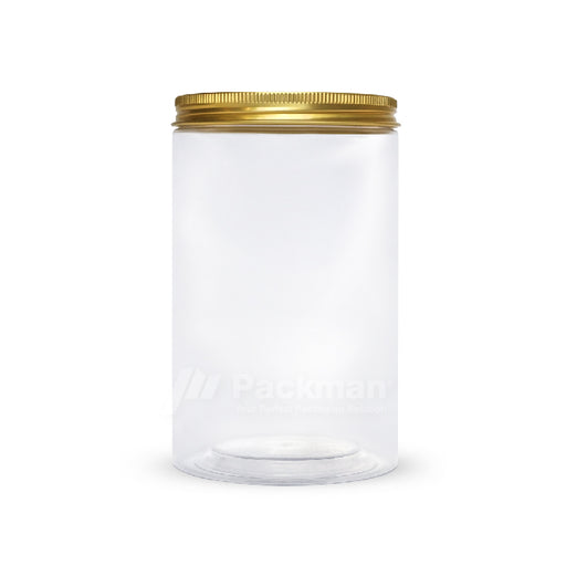 Plastic cookie container
