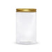 Plastic cookie container