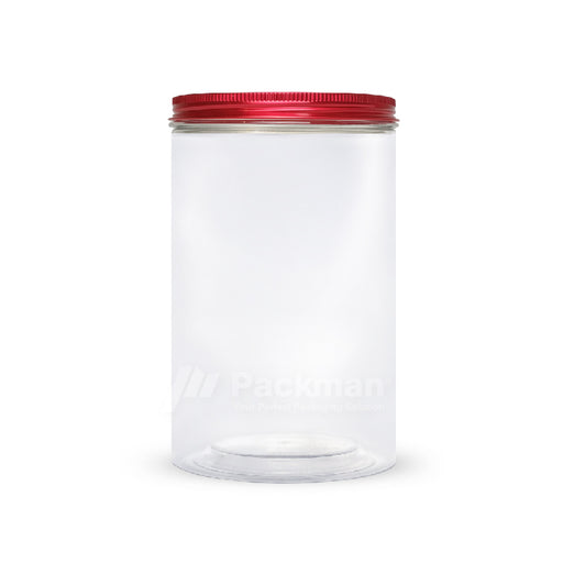 Plastic cookie container