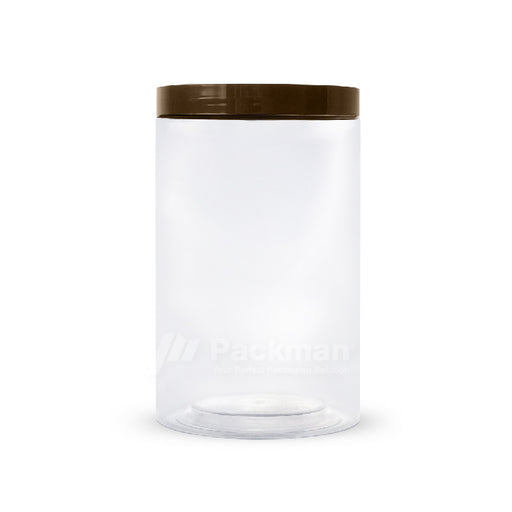 Plastic cookie container