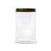 Plastic cookie container