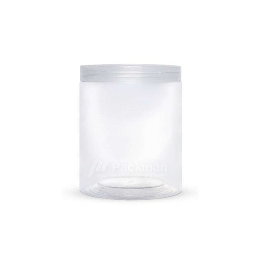 Plastic cookie container