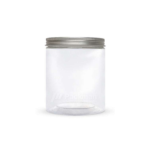 Plastic cookie container