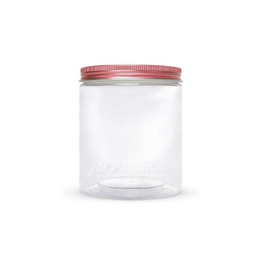 Plastic cookie container