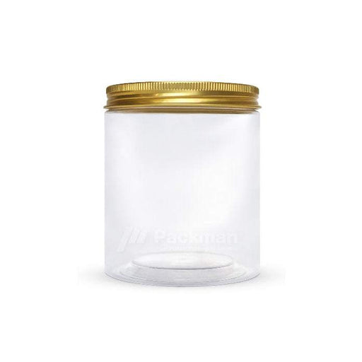 Plastic cookie container