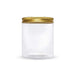 Plastic cookie container