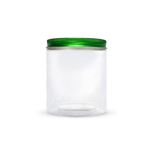 Plastic cookie container