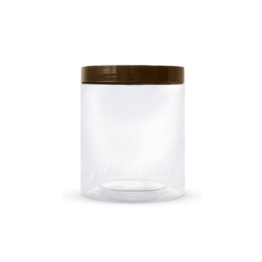 Plastic cookie container