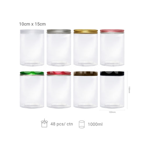 Plastic Cookie Container