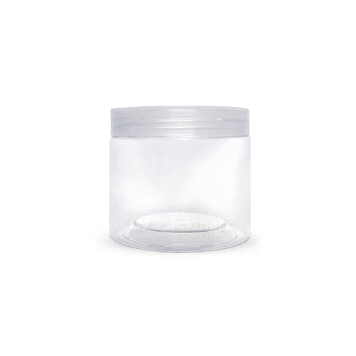 Plastic cookie container