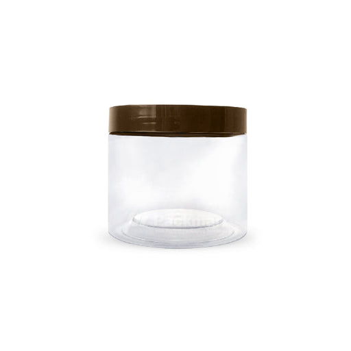 Plastic cookie container