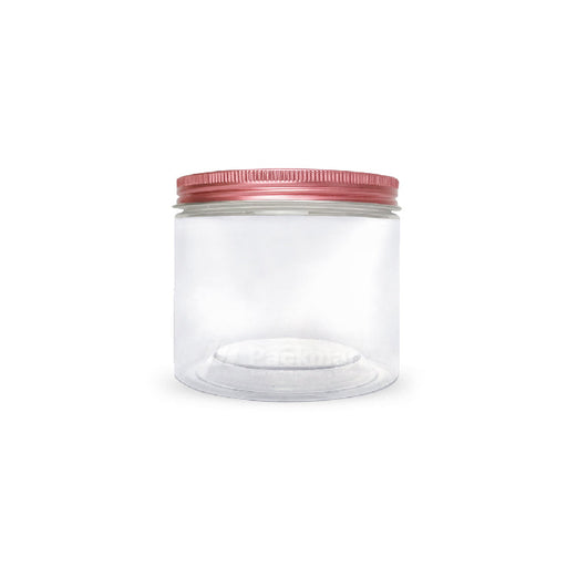 Plastic cookie container