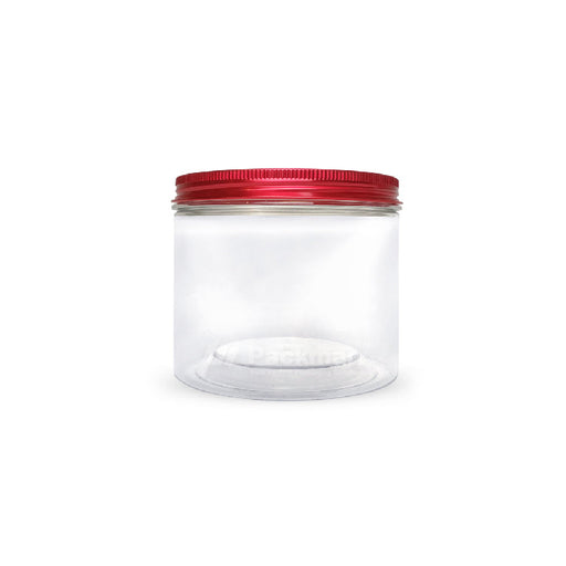 Plastic cookie container