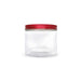 Plastic cookie container