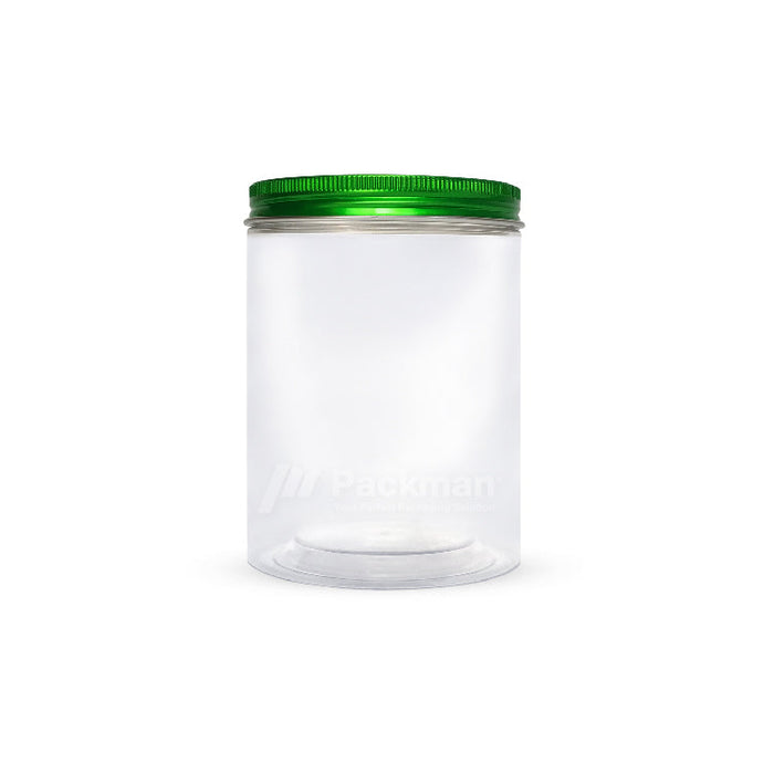Plastic cookie container