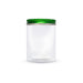 Plastic cookie container