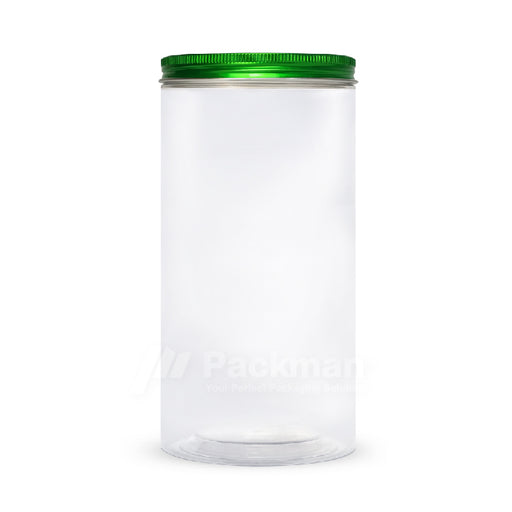 Plastic cookie container