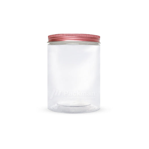 Plastic cookie container