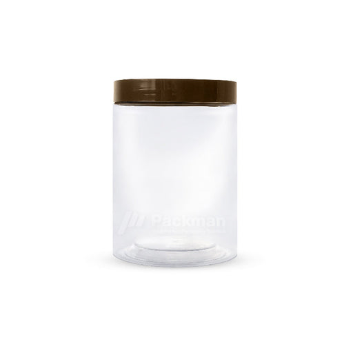 Plastic cookie container