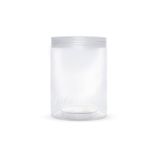 Plastic cookie container 