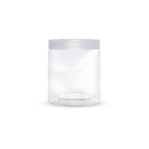 Plastic cookie container 