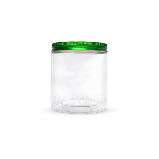 Plastic cookie container