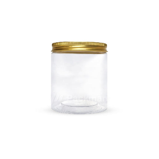 Plastic cookie container 