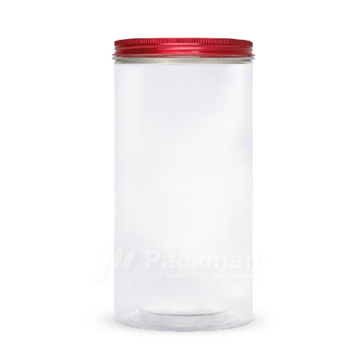 Plastic cookie container