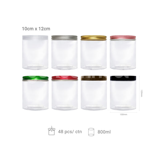 Plastic Cookie Container