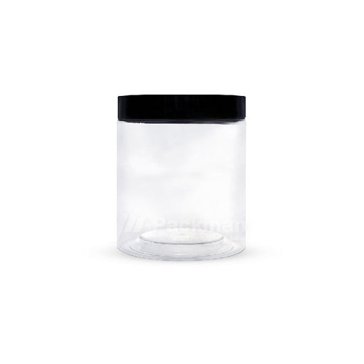 Plastic cookie container