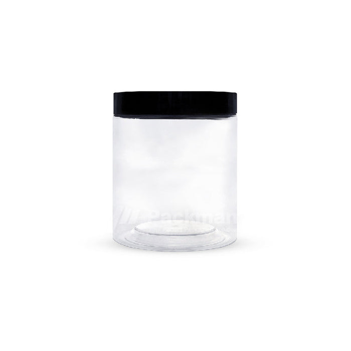 Plastic cookie container