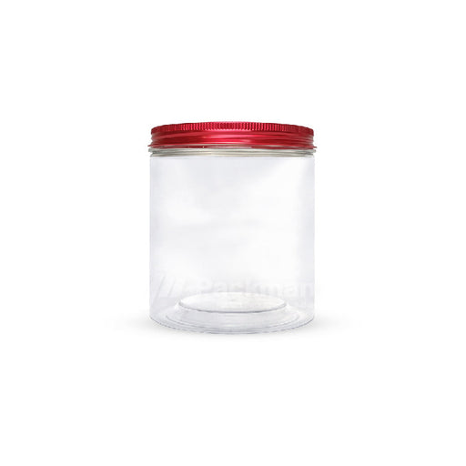Plastic cookie container 