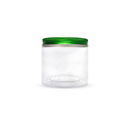 Plastic cookie container