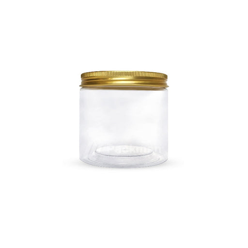 Plastic cookie container