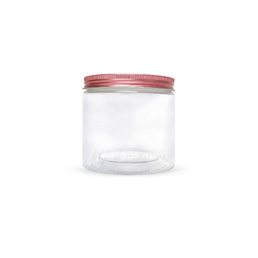 Plastic cookie container