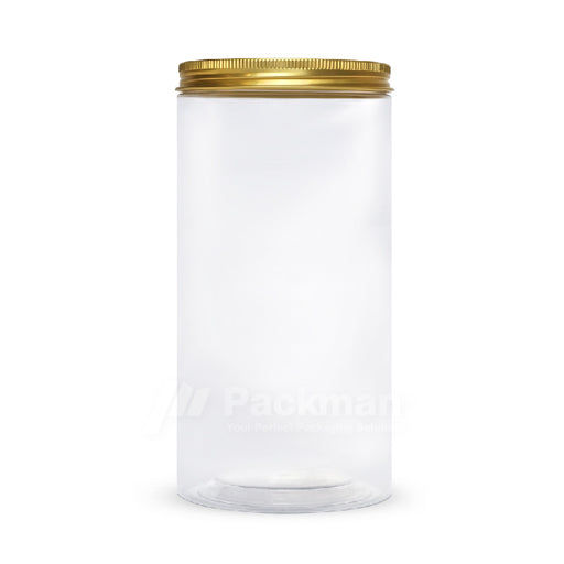 Plastic cookie container