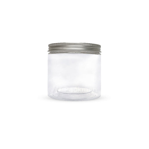 Plastic cookie container