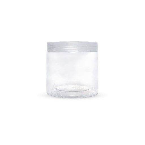 Plastic cookie container 