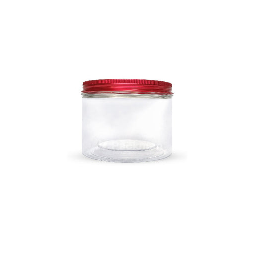 Plastic cookie container
