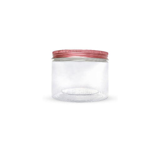 Plastic cookie container