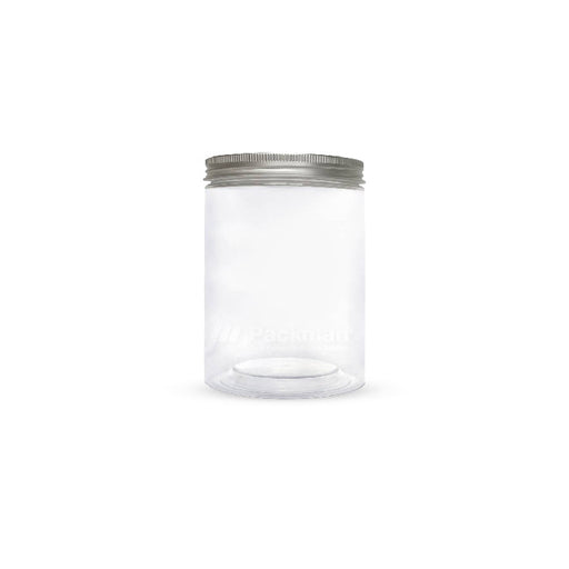 Plastic cookie container