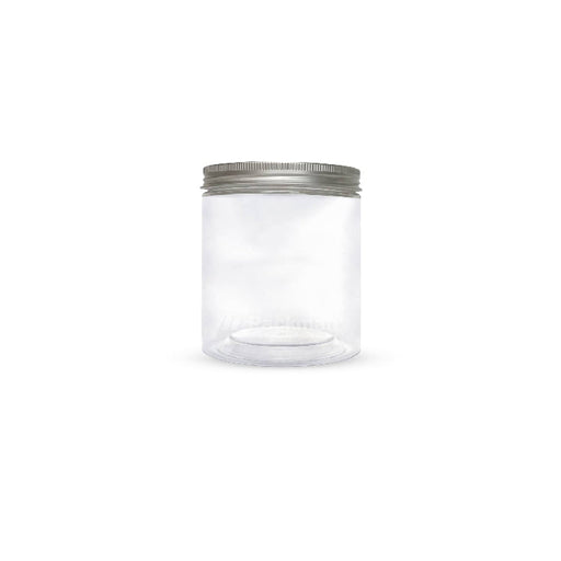 Plastic cookie container